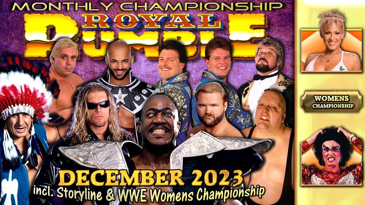 WWE 2K: 30-Man ROYAL RUMBLE [DEC 2023] ► Monthly Championship