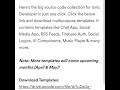 Ionic  Multipurpose templates from basics to advanced 50+ Templates &amp; more to come — YourProgrammer