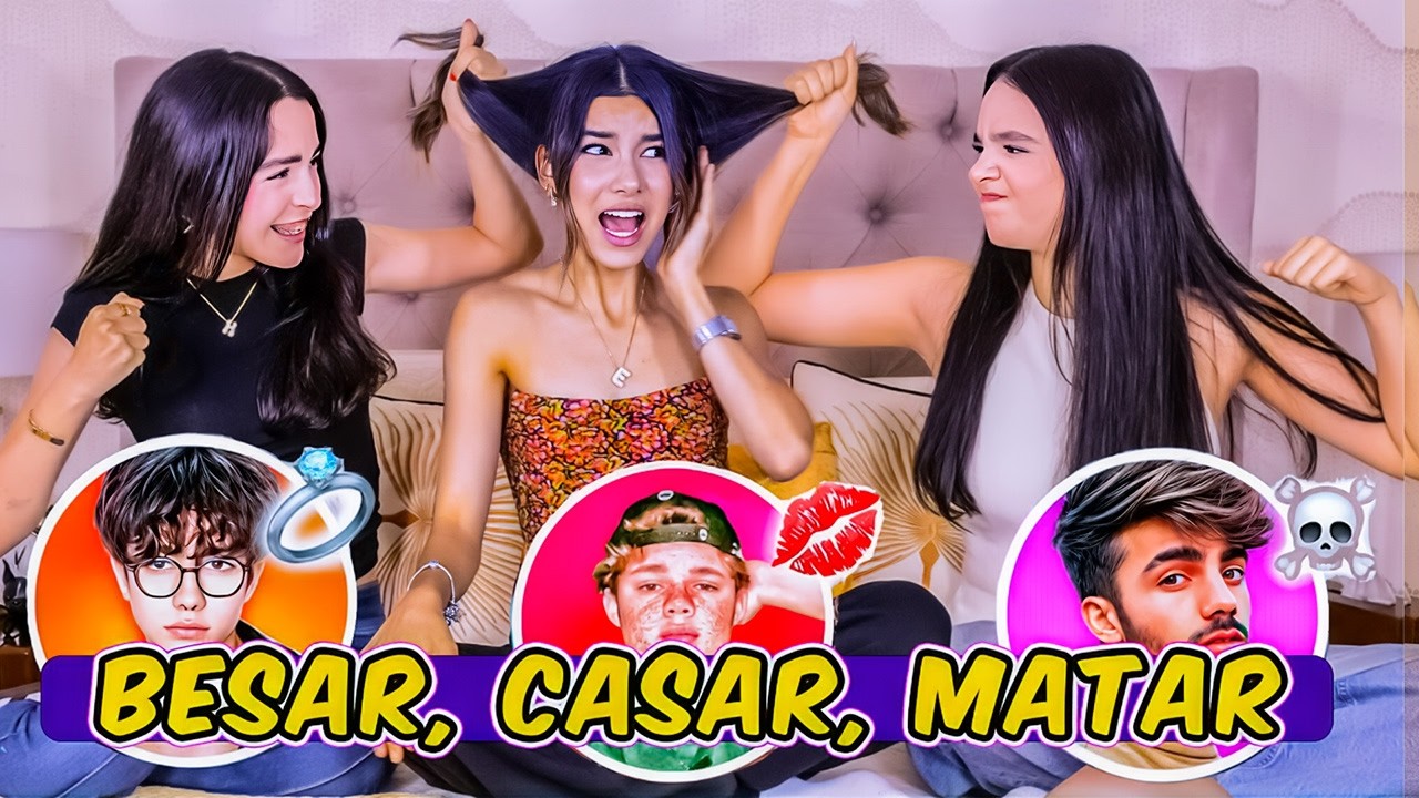 BESAR, CASAR O M4T4R (con Reinita y Sophia) | Ana Emilia