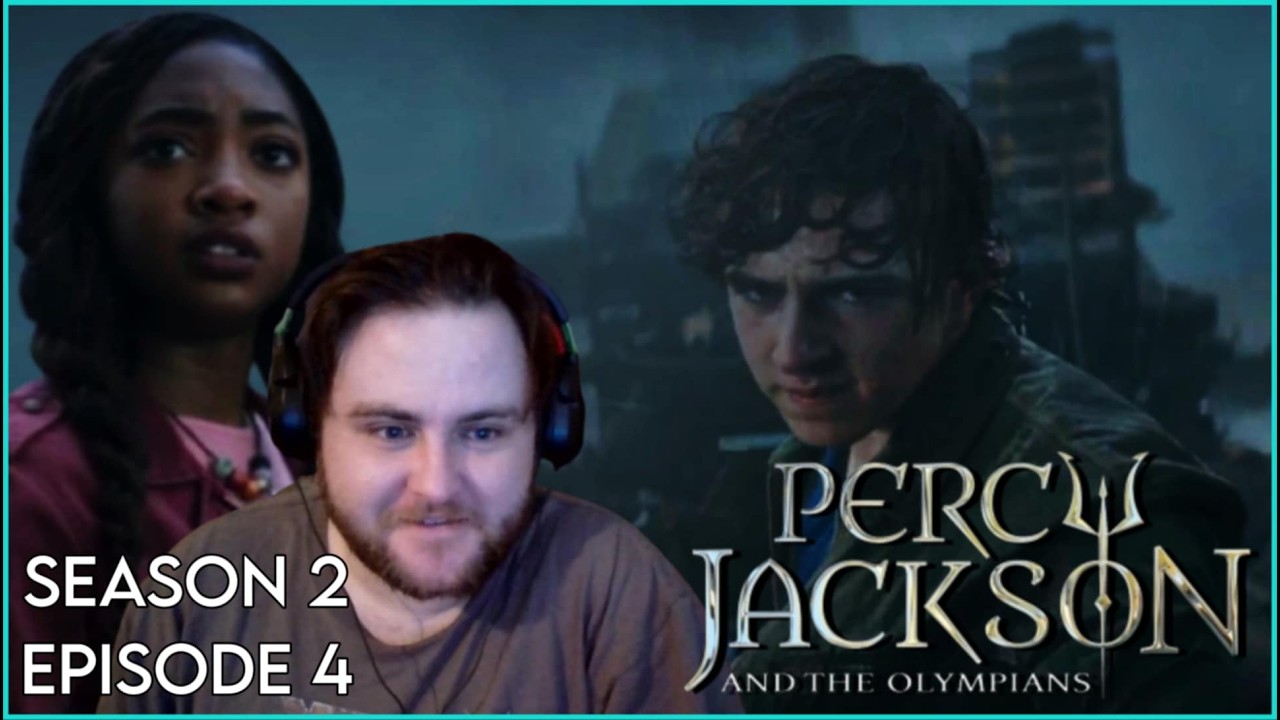 Percy Jackson and the Olympians :: S2EP4 First Time Reaction! :: 'Clarisse Blows Up Everything'