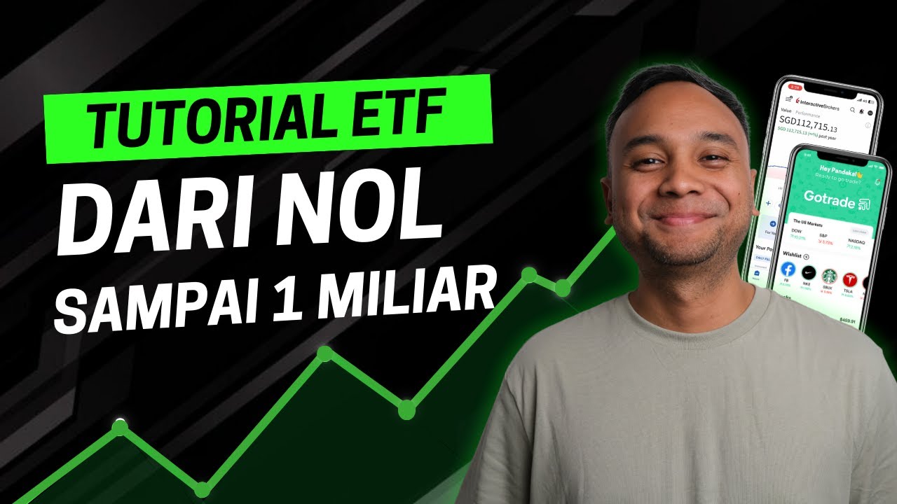 Dari NOL sampai 1 Miliar, STEP BY STEP Investasi ETF Gotrade