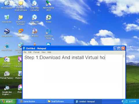 Create Hotspot in Windows xp by isoft Developer