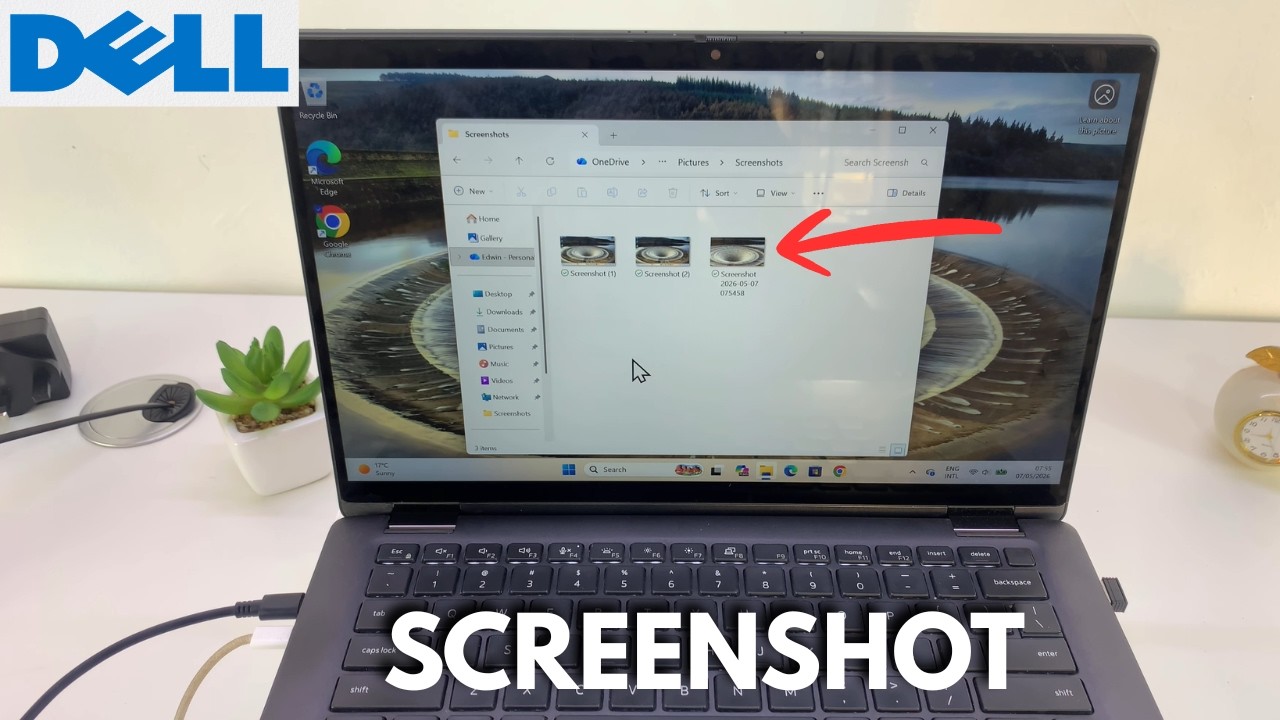 How To Screenshot On DELL Laptop - YouTube