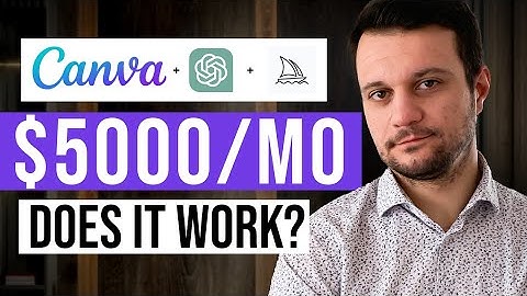 How To Make Money With Coloring Books Using ChatGPT, MidJourney AI, and Canva (Complete Tutorial)