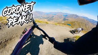 Bike Park Perfection at Coronet Peak!! Dirt Serpent | Coro DH | Coro XC