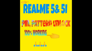 Realme 5i (RMX 2030) Pattern Unlock BY Ufi Box
