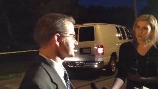 Raw Video: Body found in East Nashville
