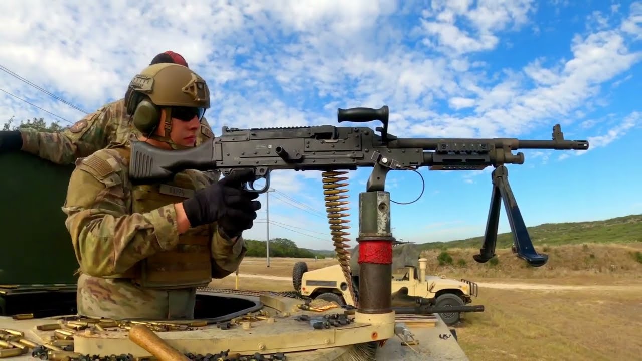 Weathering the Storm Intensive Machine Gun Training for Combat Superiority