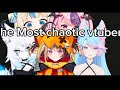 The most chaotic vtuber tier list