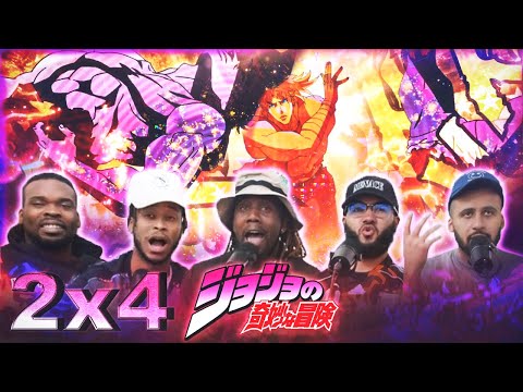 The Ultimate Life-Form | JJBA Ep 13 (Part 2 Ep 4) REACTION