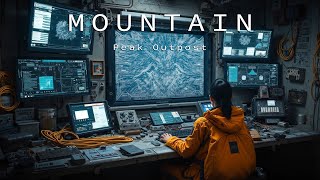 MOUNTAIN Outpost Citadel | Deep Sci-Fi Ambient Music for Focus & Sleep 4K