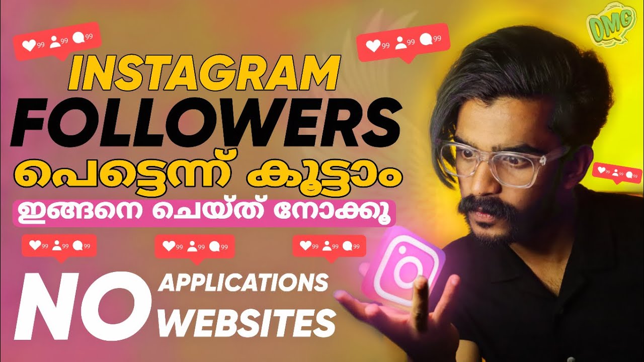 ആപ്പ് ഇല്ലാതെ 4000 Real active followers 💥 How to increase instagram