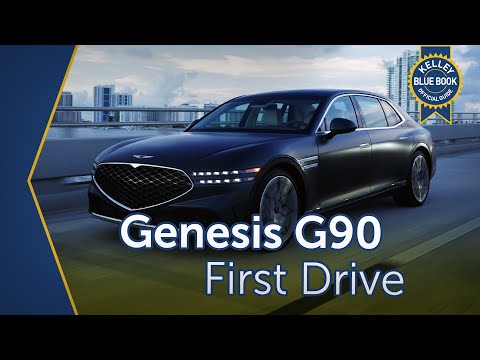 Read more about the article 2023 Genesis G90 | First Drive – Kelley Blue Book
