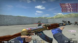 AK-47 | Case Hardened (Battle-Scarred) T2