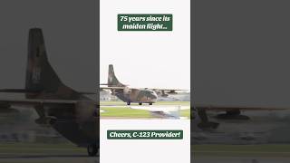 75Th First Flight Anniversary For The Fairchild C-123 Provider