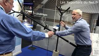 Ara Protection - Un Porte-Manteau Perroquet De Défense Au Concours Lépine