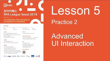Lesson5- Advanced UI Interaction (Practice2)