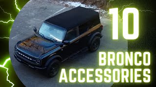 Essential accessories you wanna check out for your Bronco. Make this on top of your list!