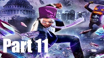 Saving Kinzie and hunting Keith David | Full walkthrough part 11 | Saints row 4