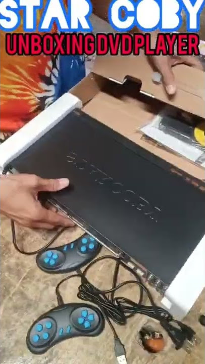 Star Coby, Unboxing DVD Player