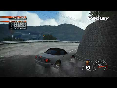 頭文字D Extreme Stage 八方ヶ原 復路 2'45"591
