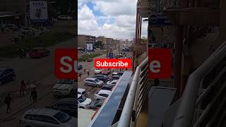 Rongai No Traffic. Aerial view during rush hour. #realestate #trending #kenyarentals #viral #airbnb