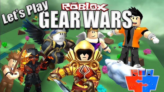 Roblox Card Gear Wars! - Roblox