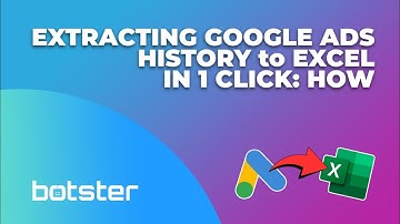 HOW TO EXPORT GOOGLE ADS HISTORY TO EXCEL | DOMAIN GOOGLE ADS HISTORY EXTRACTOR | FIND GOOGLE ADS