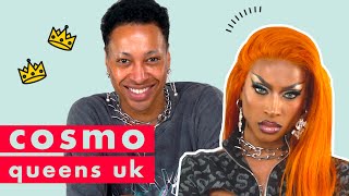 Drag Race UK's Tayce is here to slay with this iconic makeup transformation | Cosmo Queens UK