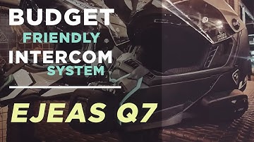 Ejeas Q7 Unboxing and Installation | LS2 Pioneer Evo | Spyder HEX 2.0