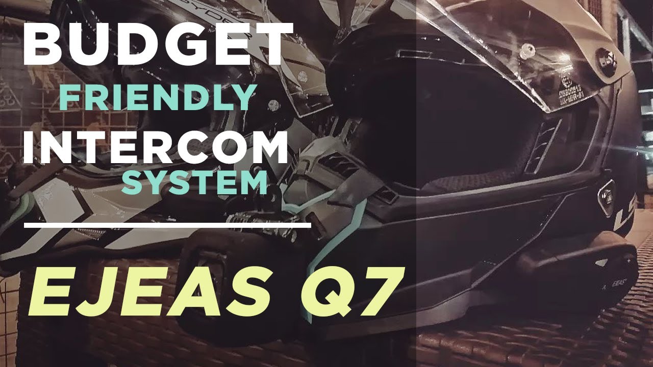 Ejeas Q7 Unboxing and Installation | LS2 Pioneer Evo | Spyder HEX 2.0