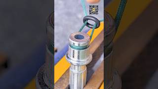 Smart Rope Technique for Installing an O-Ring into a Bushing #9work