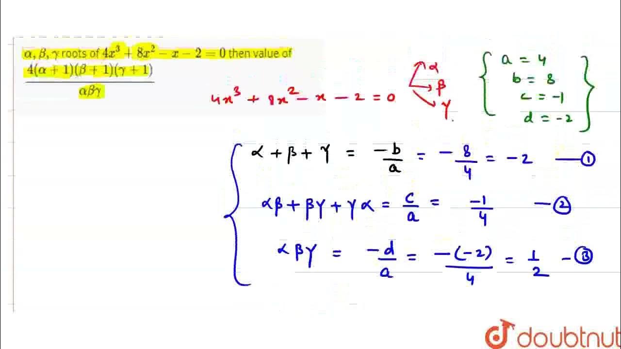 alpha-beta-gamma-roots-of-4x-3-8x-2-x-2-0-thenvalue-of-4-alpha-1