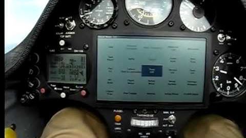 Akaflieg Graz Glide Computer in Flight
