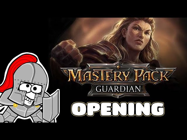 Opening the NEW Guardian Mastery Pack Boxes!!!! Lets hit GOLD (Flesh &  Blood)