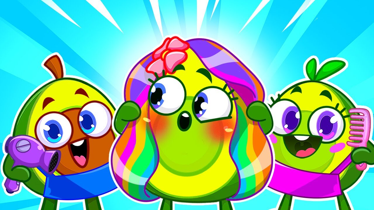 Салон красоты на дому 💇‍♀️💈 Игровой парикмахер 🪮 Пит и Пенни: учимся и развиваемся