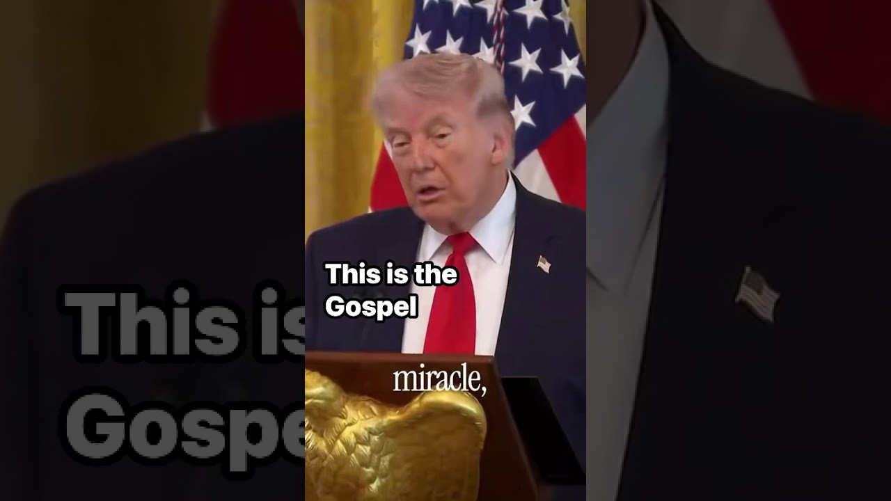 Trump on Why Easter Changes Everything #resurrection #gospel #faith