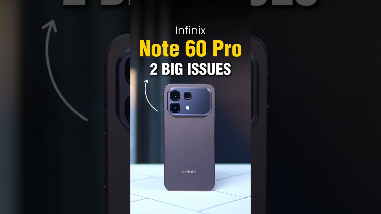infinix Note 60 Pro Review - 2 BIG ISSUES 🤯🔥 #infinixnote60pro #review #infinix #techdot