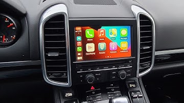 Wireless CarPlay and AndroidAuto for Porsche CDR31 Cayenne/Cayman/Boxster 2011-2016