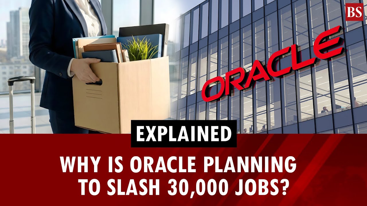 Big tech layoffs: Why is Oracle planning to slash 30,000 jobs? | Data centres | Business news