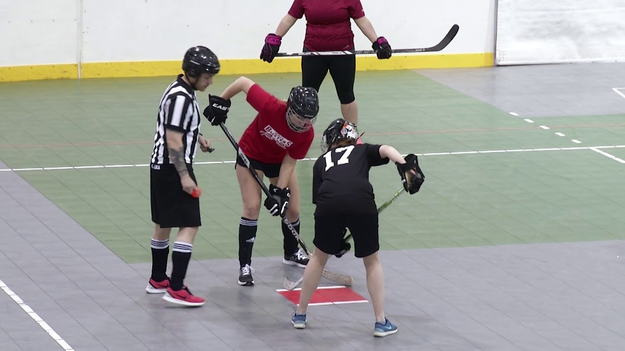 Saskatoon Ball Hockey Ball Busters vs Young and The Rest of Us YouTube