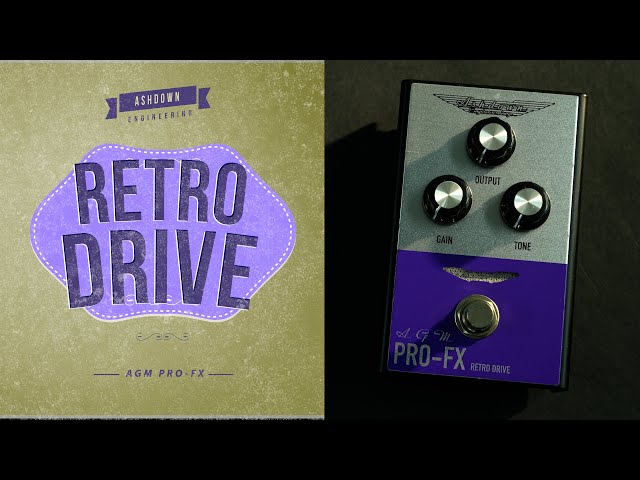 Retro Drive Overdrive / ASHDOWN - YouTube