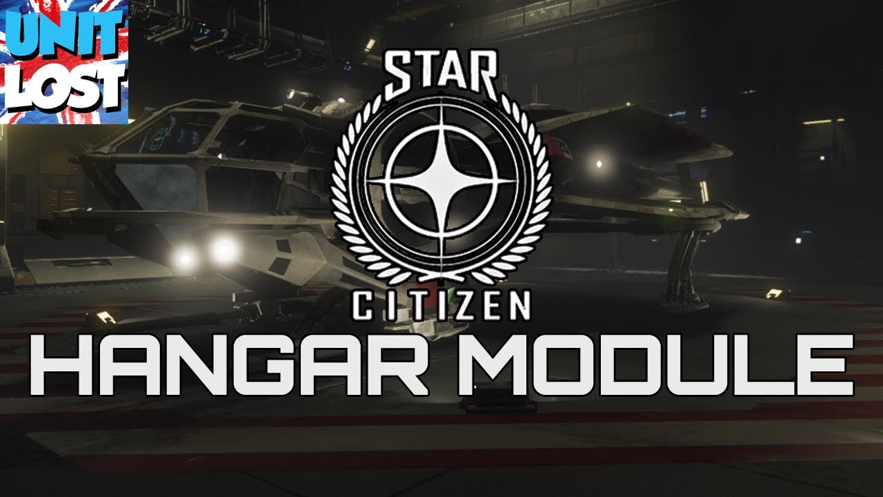Star Citizen Hangar Module - GOOD LORD! - YouTube