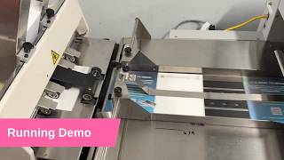 DEMO FPI Astrojet AJ-180 Inkjet Address Printer 4 Print Area, Windows PC, Conveyor/Stacker