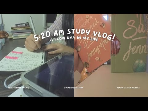 5:20 AM STUDY