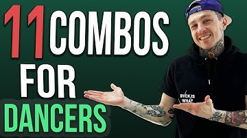 Krump combinations - DRILL lesson | Dance TUTORIAL by Spitfire