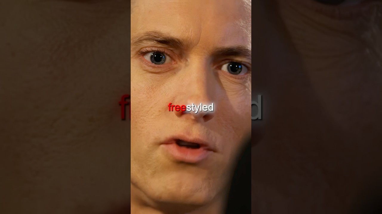 Eminem Talks About Rap God Being A Freestyle & Not Written 🔥