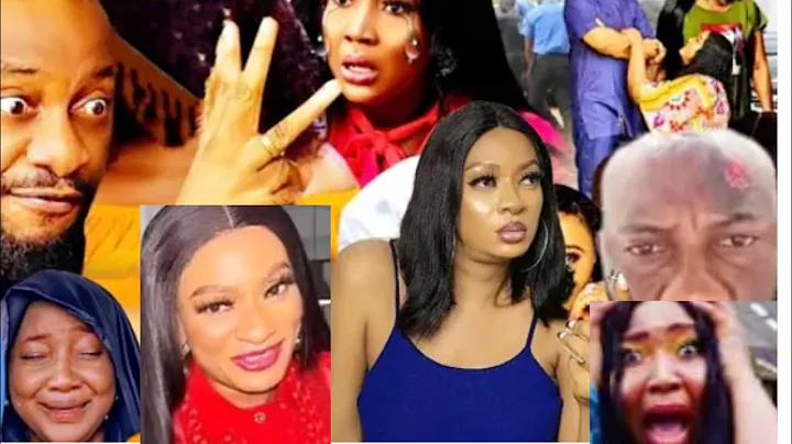 May Edochie Message To Judy Austin 🙆🏽 Yul Edochie Publicly Beg Daniella