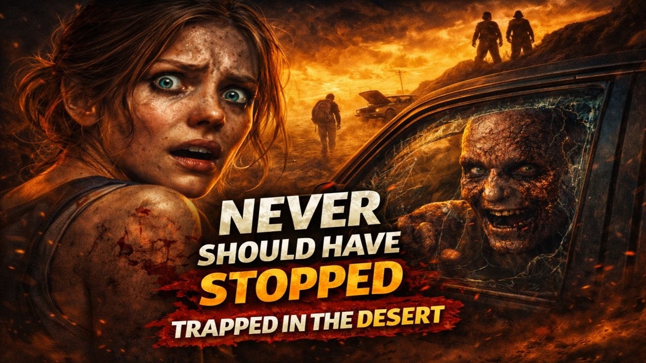We Never Should Have Stopped | Terrifying Desert Horror Story