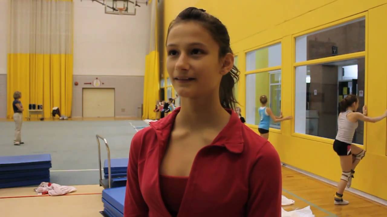 Maria Kitkarska: Canada's rising star in rhythmic gymnastics
